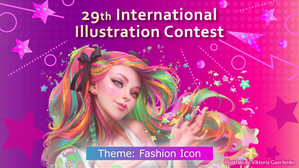 Post your “Fashion Icon” Illustrations to Social Media!　Celsys to hold its 29th International Illustration Contest