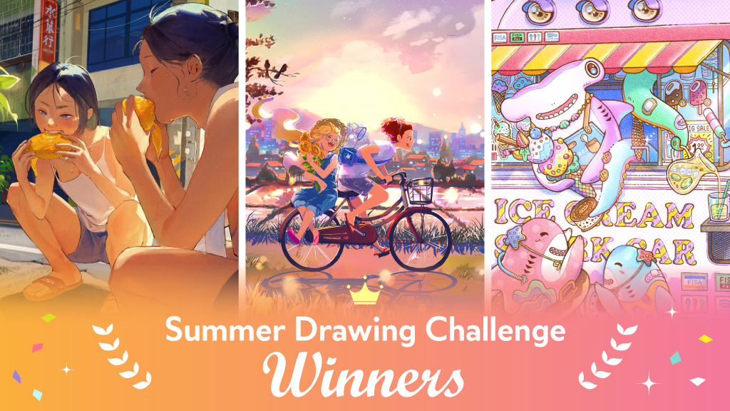 Summer Drawing Challenge Results Announced!