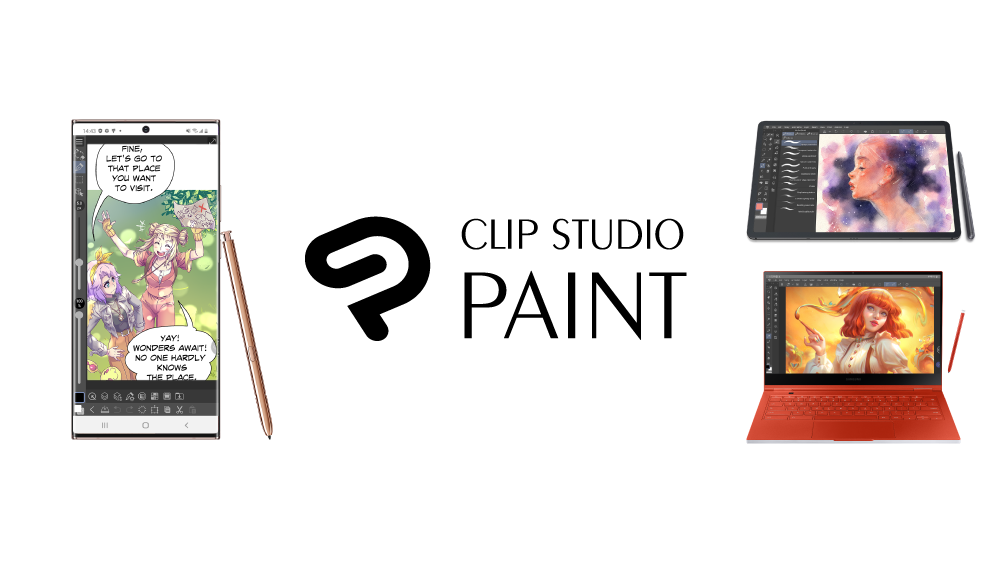 「CLIP STUDIO PAINT」のAndroid版をリリース　イラスト・マンガ・アニメーション制作アプリの全機能を搭載